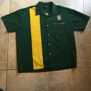 Oakland Athletics Bowling Shirt
